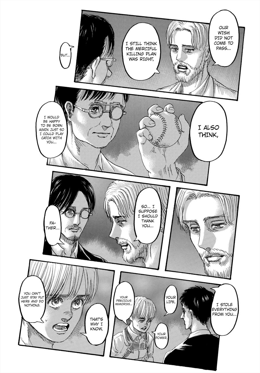 Shingeki no Kyojin Chapter 137 33